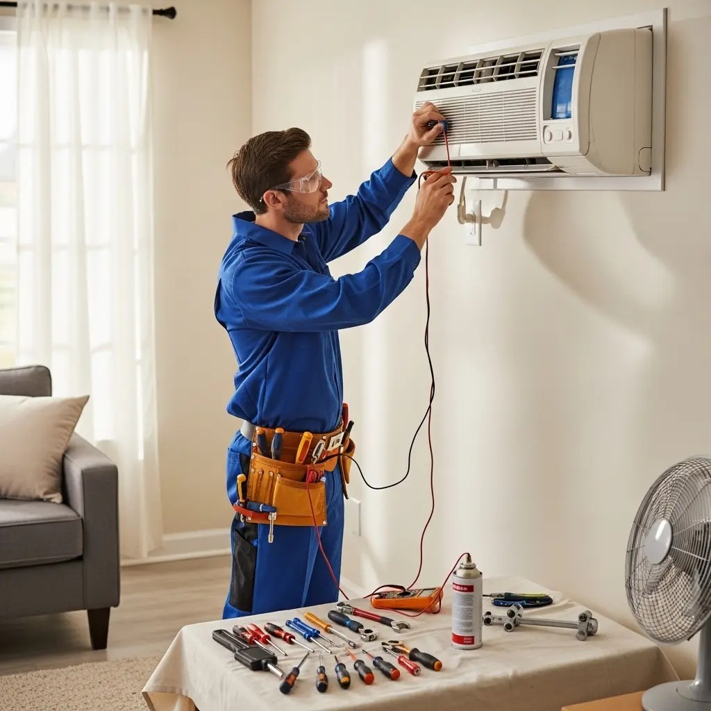 Kocaali Termodinamik Termodinamik klima gaz dolumu ve bakım – Enerji verimliliği artırıldı. - Teknik servis örneği